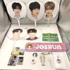 42●SEVENTEEN ジョシュア グッズまとめ売り TS0527-3