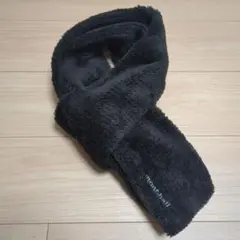 montbell　CLIMAIR 高機能フリースマフラー ブラック