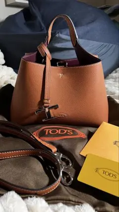 TOD'S Tタイムレス ショルダーバッグ