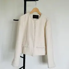 UNITED ARROWS ノーカラージャケット