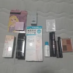 激安コスメまとめ売りキュレルパウダーバームなど