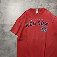 00's Lee Sport ボストン・レッドソックス　アーチプリント　Tシャツ