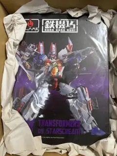 ②スタースクリームRED FALCON 海外限定フィギュア トランスフォーマー