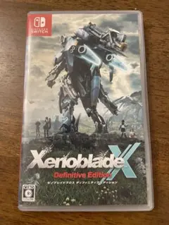 【Switch】ゼノブレイドクロス ディフィニティブエディション