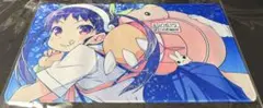 化物語　物語シリーズ　八九寺真宵　プレイマット　デスクマット　ラバー　未開封