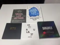 BTS アルバム 5点セット