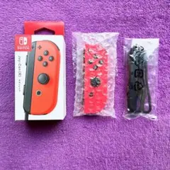 ジョイコン Joy-Con 純正 ネオンレッド (R) n1A-8【新品未使用】