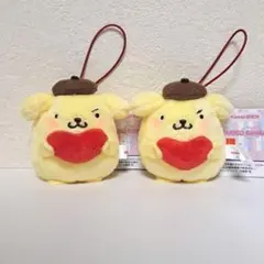 新品 むにゅぐるみ ポムポムプリン ハッピーフレーバーマスコット 2