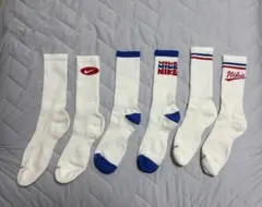 ナイキ エブリデイ プラス クルー ソックス3点セット (25-27)