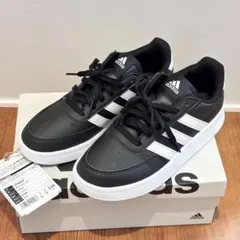 adidas スニーカー 23.5cm HP9425 ブラック