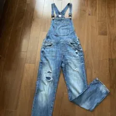 GapKids デニムオーバーオール XXL