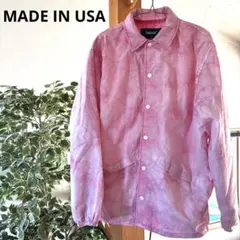 MADE IN USA タイダイ染めコーチジャケットのサムネイル