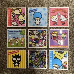 サンリオキャラクターズ ステッカー 9枚セット