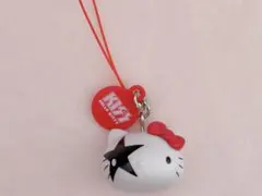 激レア キティ KISS コラボ キーホルダー ストラップ