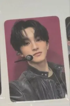 NCTDREAM マーク　 withmuu サイン会 トレカ　ペンサ