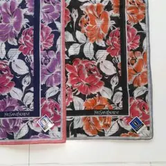 値下げ　イブサンロ－ラン　ハンカチーフ　2枚セット　スカーフ