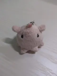 メンダコピンク ぬいぐるみ マスコット ストラップのサムネイル