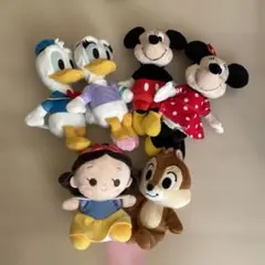 ディズニー　ぬいぐるみ　セット　まとめ売り