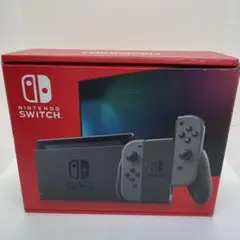 美品】Nintendo Switch グレー 本体 - メルカリ