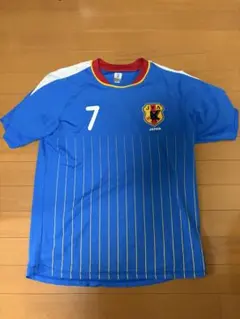 サッカー日本代表 内田篤人 ユニフォーム 6番 JFL公式 - メルカリ