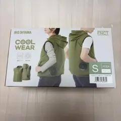 IRIS OHYAMA COOL WEAR クールウェアフード付きベスト L - メルカリ