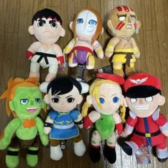 2026年最新】ストリートファイターII ぬいぐるみの人気アイテム - メルカリ
