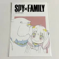 【翌日発送】スパイファミリー　ポップアップ　WIT STUDIO イラストカード