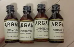 旅行用シャンプーセット