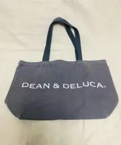 DEAN & DELUCA グレー トートバッグ　L