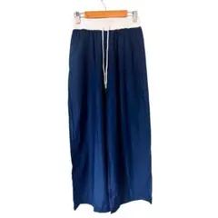 超美品 シャカシャカ素材 バルーンワイドパンツ M イージーパンツ