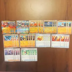 ポケモンカード　メガルカリオex デッキパーツ