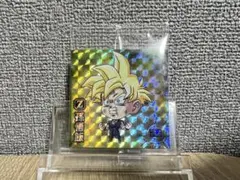 ドラゴンボール 超戦士シールウエハース超 孫悟飯 最新弾 GR 超15−06