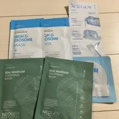 ネオジェン　ネオゼン　マスク　glow サンプルのサムネイル