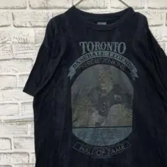 USA製90sヴィンテージTシャツ！シングルステッチブラック古着XL 0501