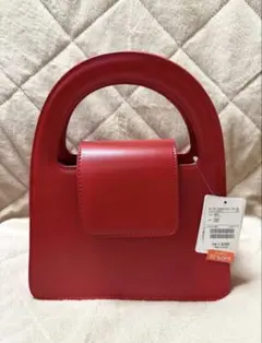 Ray BEAMS/スワロー マチバッグRed&Pinkのサムネイル