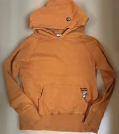 F.O.KIDS×ビンテージPEANUTS 刺繍パーカー M 古着