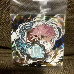 【新品未開封】呪術廻戦ディフォルメシールウエハースvol.1 虎杖悠仁 特級R