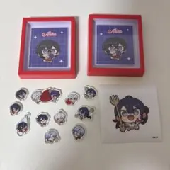 にじさんじ　8th 8周年　アクリルパーツ　マグネット　シール