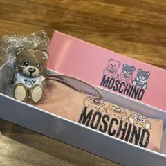 新品　 MOSCHINO 折りたたみ傘 クマ　デザインのサムネイル