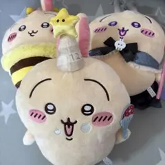 ちいかわ うさぎ BIGぬいぐるみ3点セット タグ付き