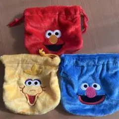 エルモ・ビッグバード ポーチセット