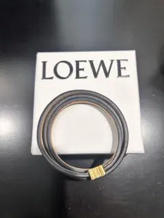 LOEWE レザー ラップブレスレットのサムネイル