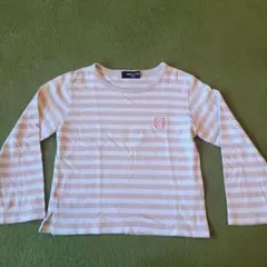 COMME CA ISM ボーダー Tシャツ 100