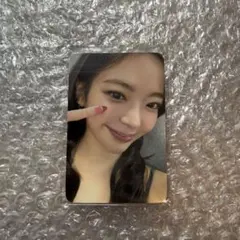 ITZY リア tunnel vision withmuu 対面1次 トレカ