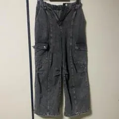 WEGOデニム カーゴパンツ
