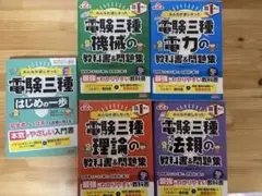 みんなが欲しかった! 電験三種 理論・電力・機械・法規の教科書&問題集　5冊 みんなが欲しかった! 電験三種 理論の教科書&問題集 (みんなが