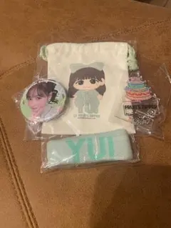 FRUITS ZIPPER 櫻井優衣 グッズ　トレカセット