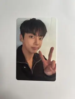 BTS ARIRANG weverse 購入特典　ジョングク