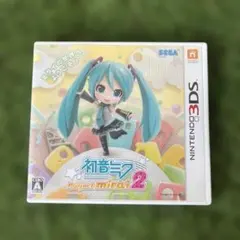2026年最新】初音ミク Project mirai 2 ぷちぷくパック - 3DS（未開封