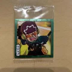 ウソップ ステッカー ワンピースウエハース13弾